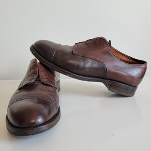 Alden Brown Leather Oxford 55603 Size‎ 9 B/D